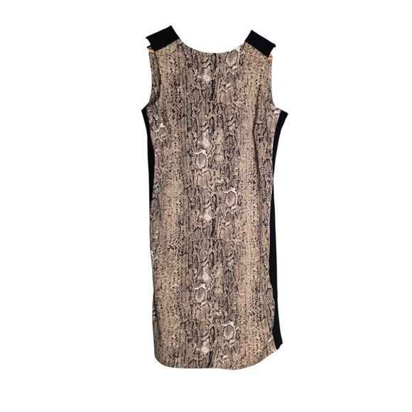 Women's - Vince Camuto Snakeskin Print Sleeveless Dress, Size 12 - Picture 3 of 10